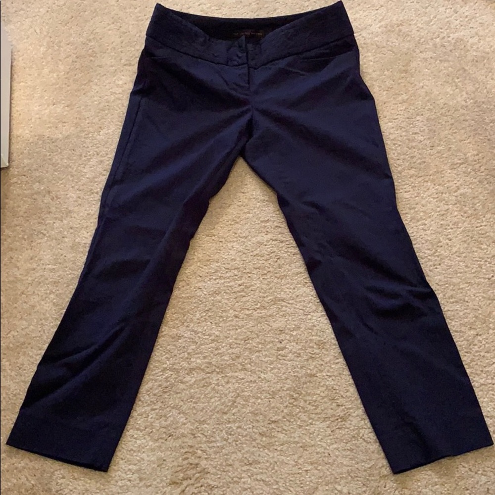3/4 length pant from The Limited.